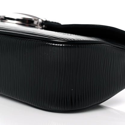 Louis Vuitton Epi Montaigne Clutch Black 8 of 8