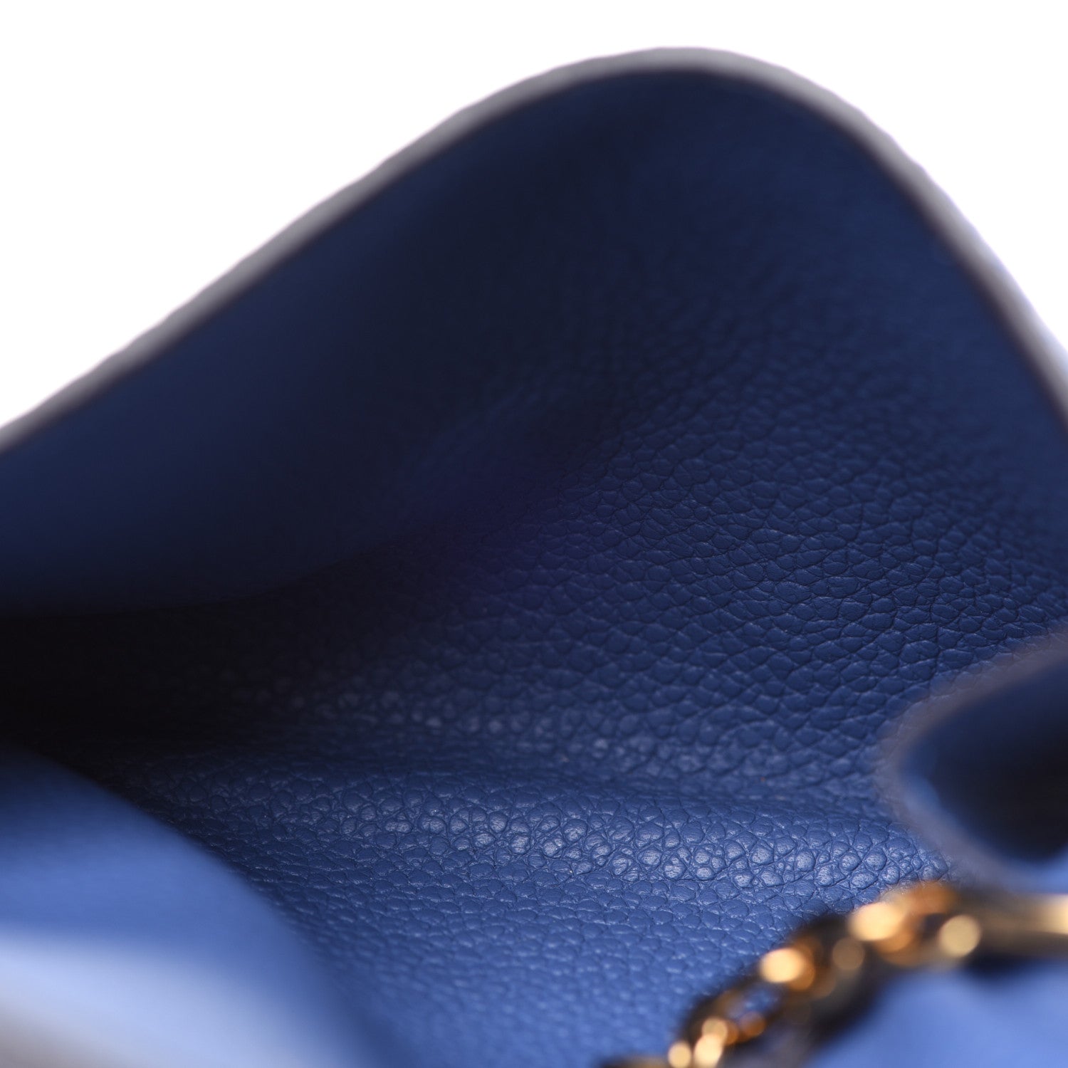 Louis Vuitton Empreinte Key Pouch Denim 5 of 8