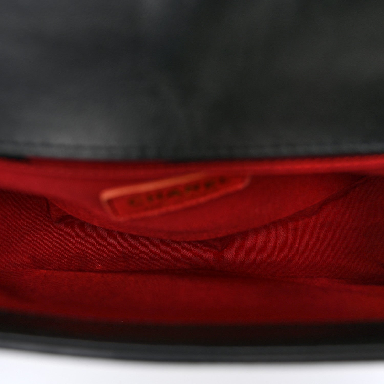 Chanel Lambskin Quilted Medium Boy Flap Dark Red Black 5 of 10