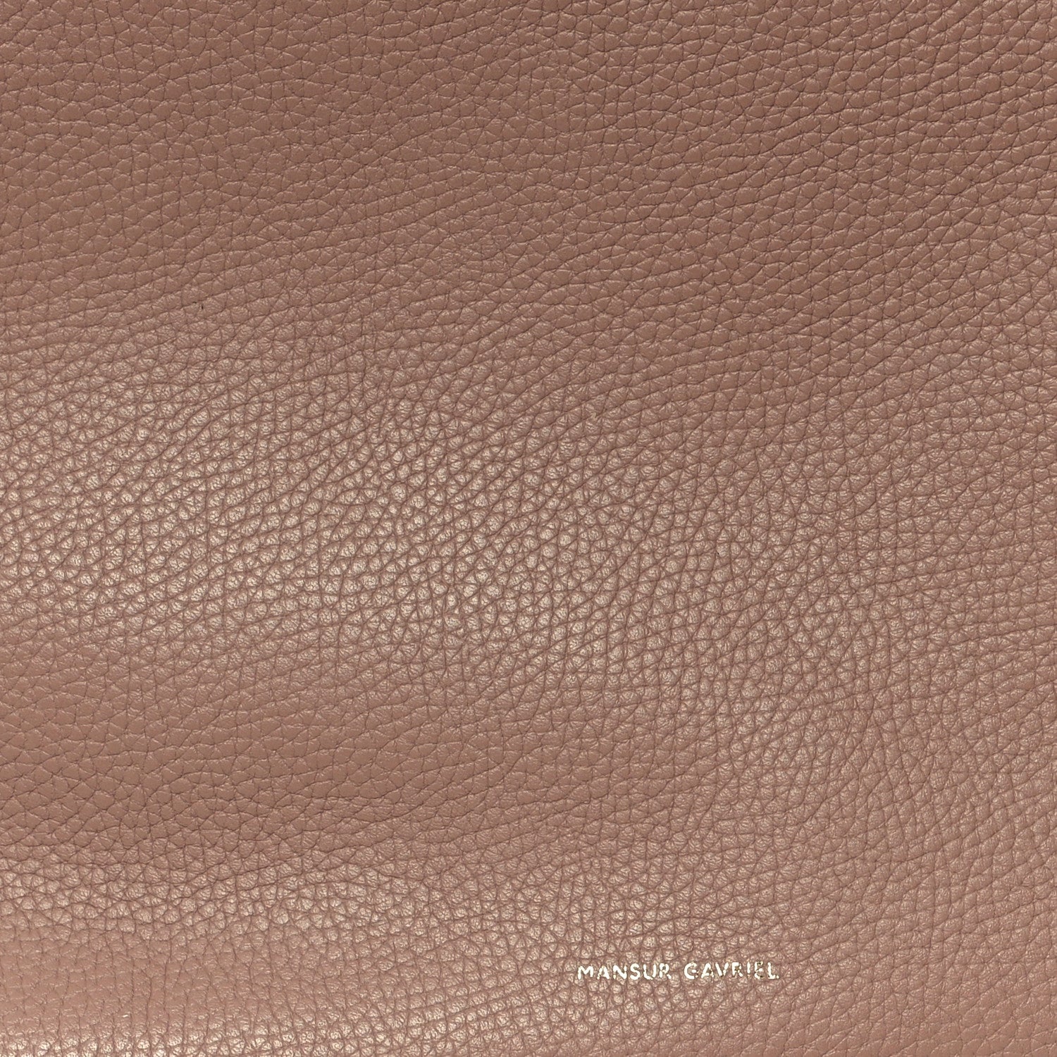 Mansur Gavriel Pebbled Calfskin Everyday Cabas Biscotto 7 of 9