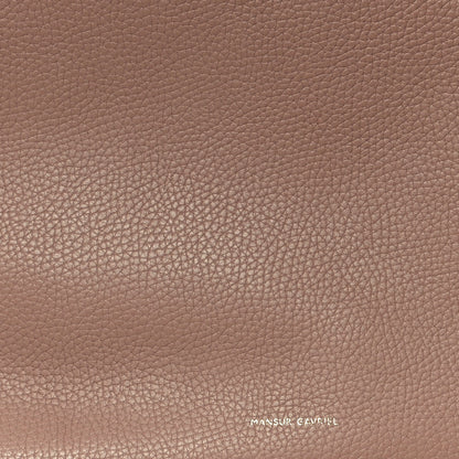 Mansur Gavriel Pebbled Calfskin Everyday Cabas Biscotto 7 of 9