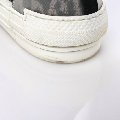 Christian Dior Canvas Leopard Print Womens B23 High Top Sneakers 38 White 5 of 13
