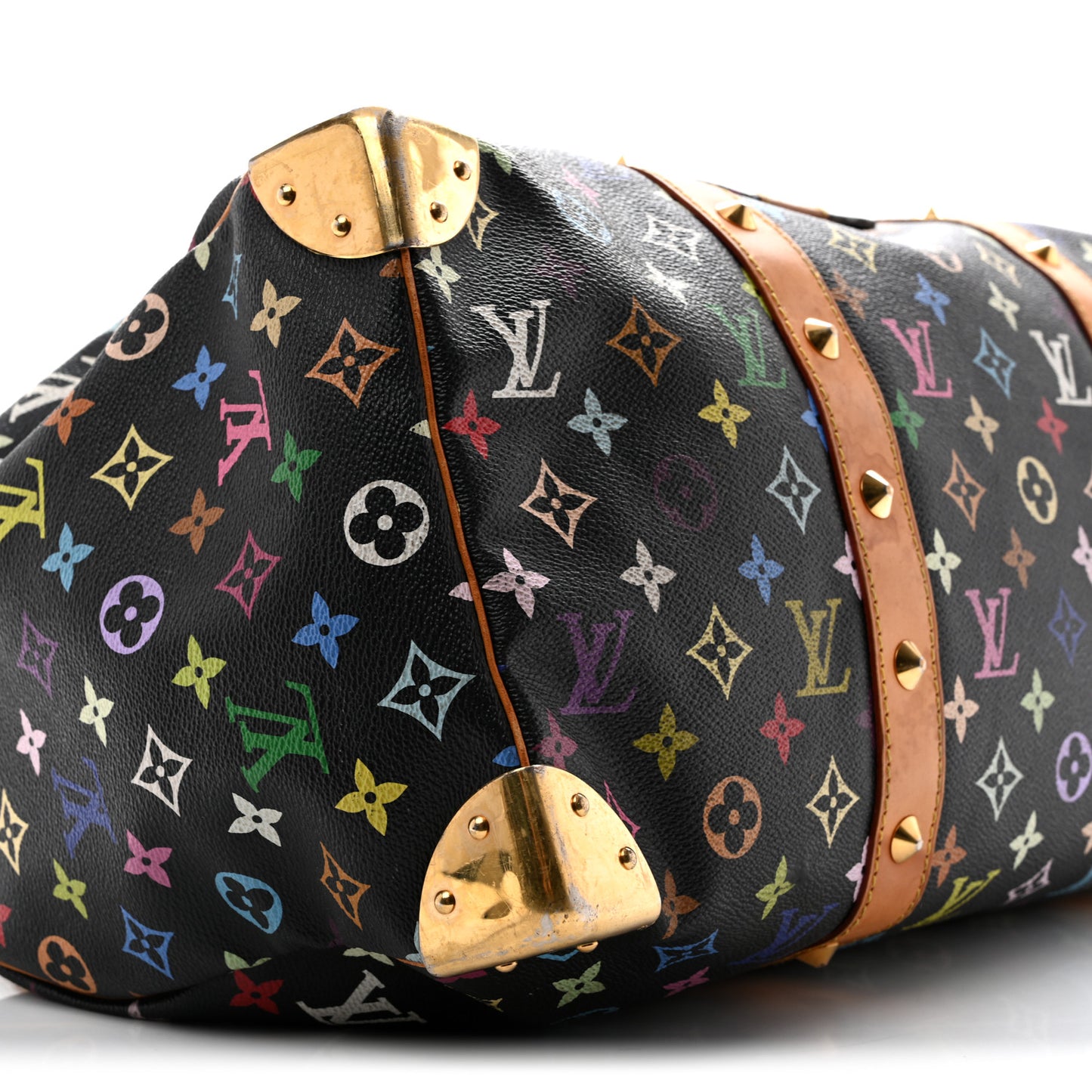 Monogram Multicolor Keepall 45 Black