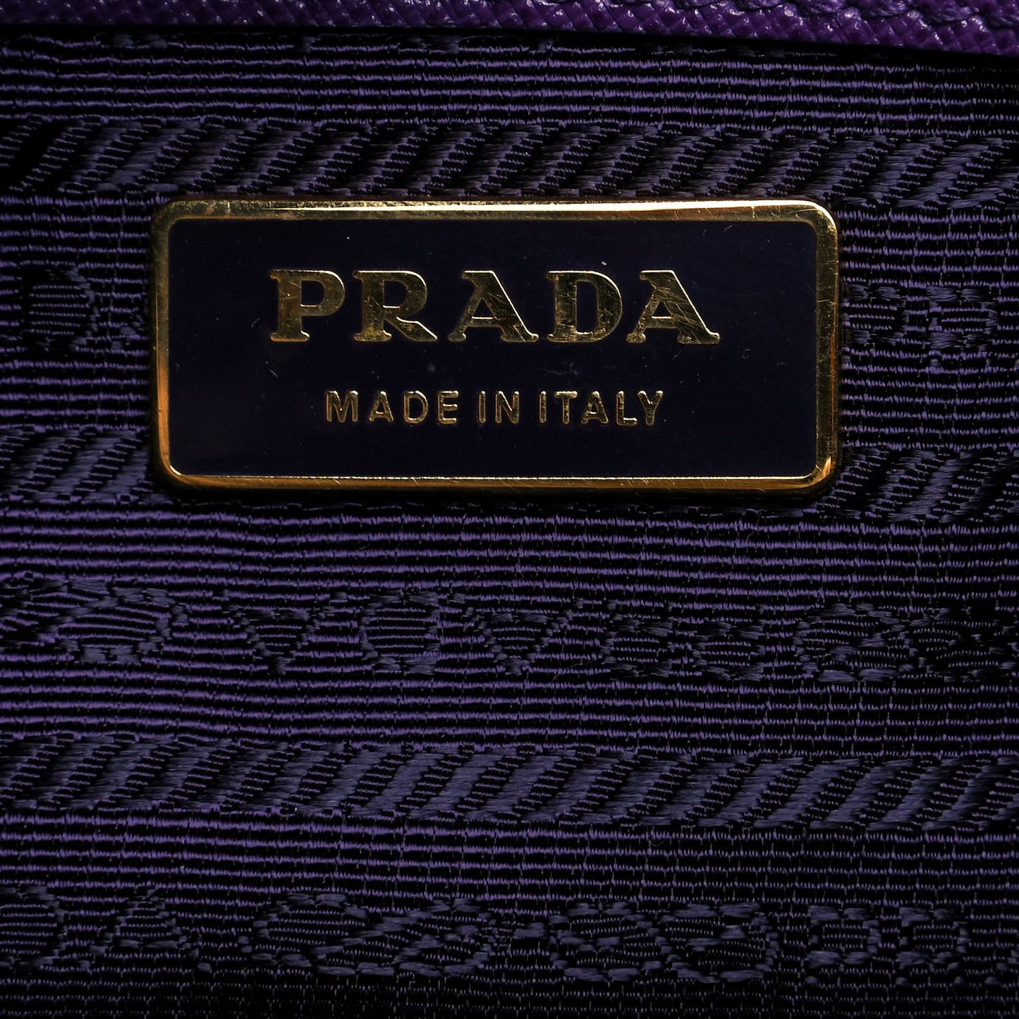 Saffiano Lux Large Tote Iris