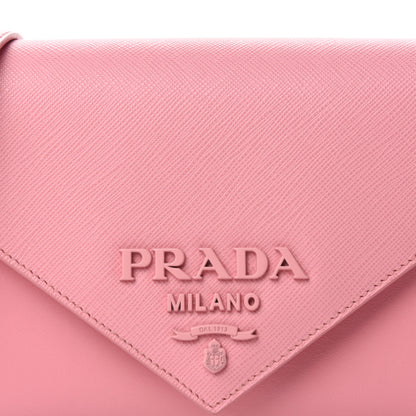 Prada Saffiano Mini Bag Petalo 10 of 11