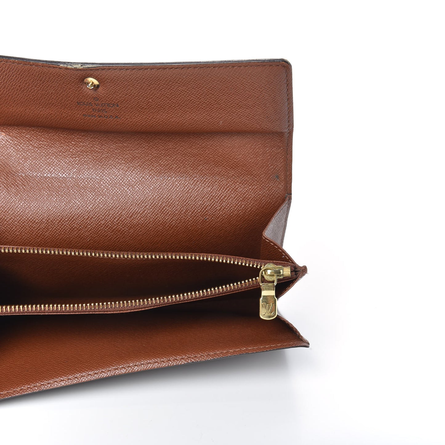 Monogram Sarah Wallet