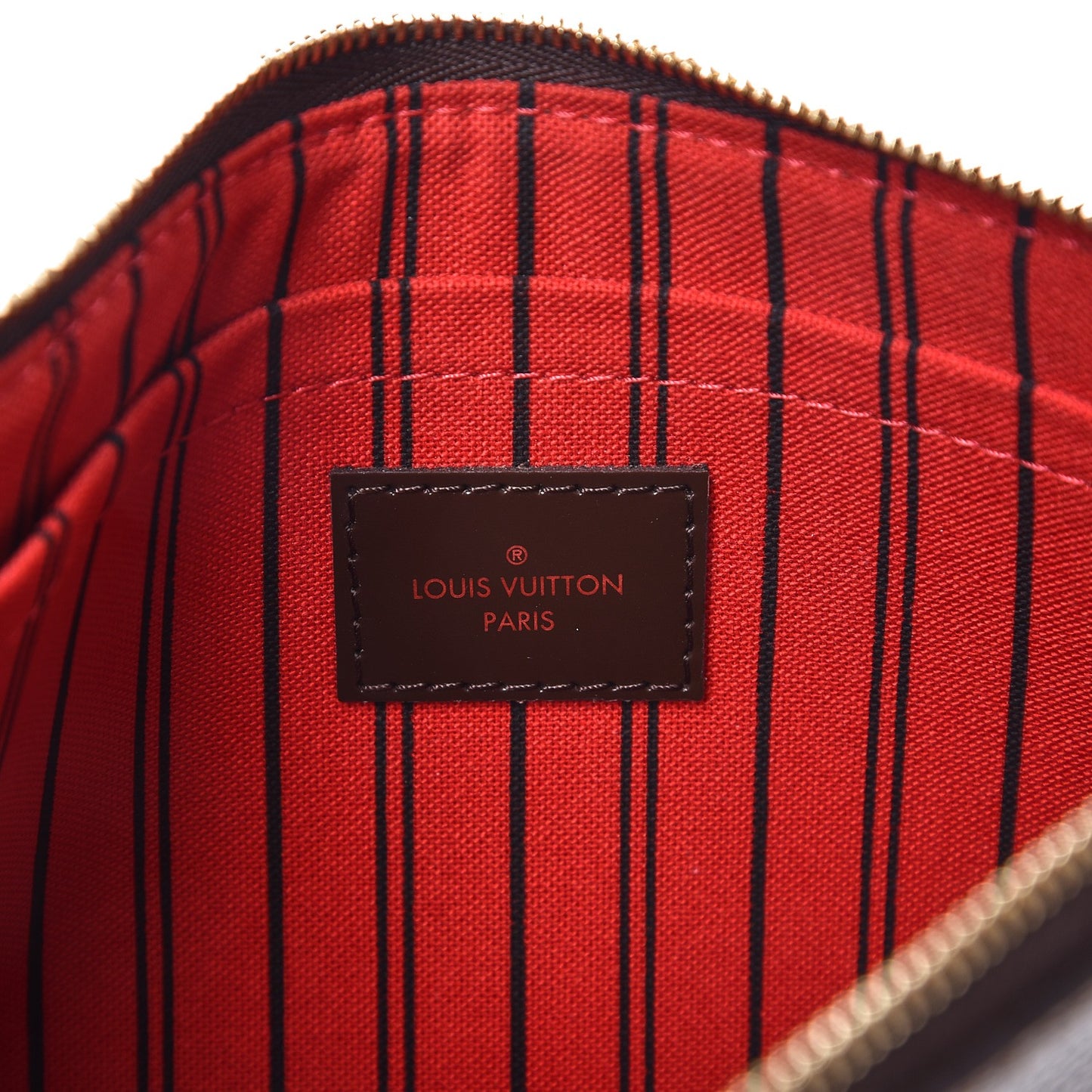 Damier Ebene Neverfull MM GM Pochette