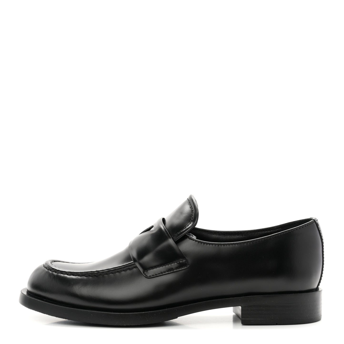 Spazzolato Loafers 40.5 Black