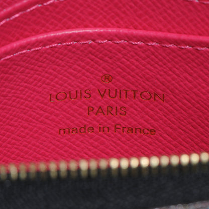 Louis Vuitton Monogram Multicolor Zippy Coin Purse Black 3 of 8