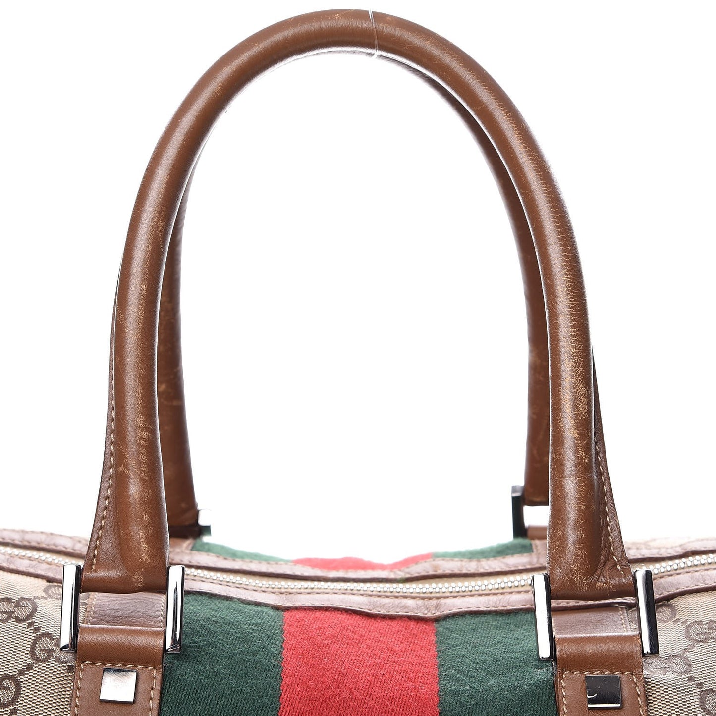Monogram Web Duffle Bag