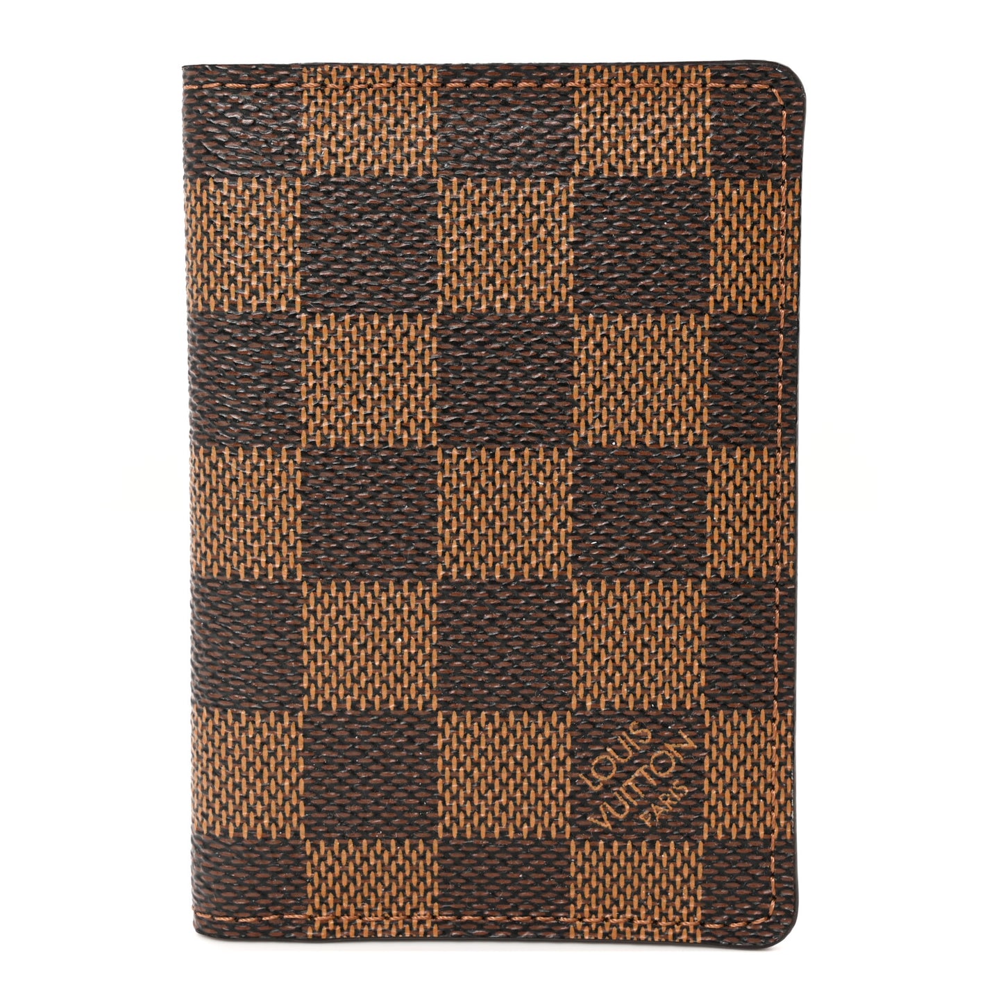 Damier Ebene Pocket Organizer