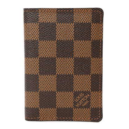 Louis Vuitton Damier Ebene Pocket Organizer 1 of 8
