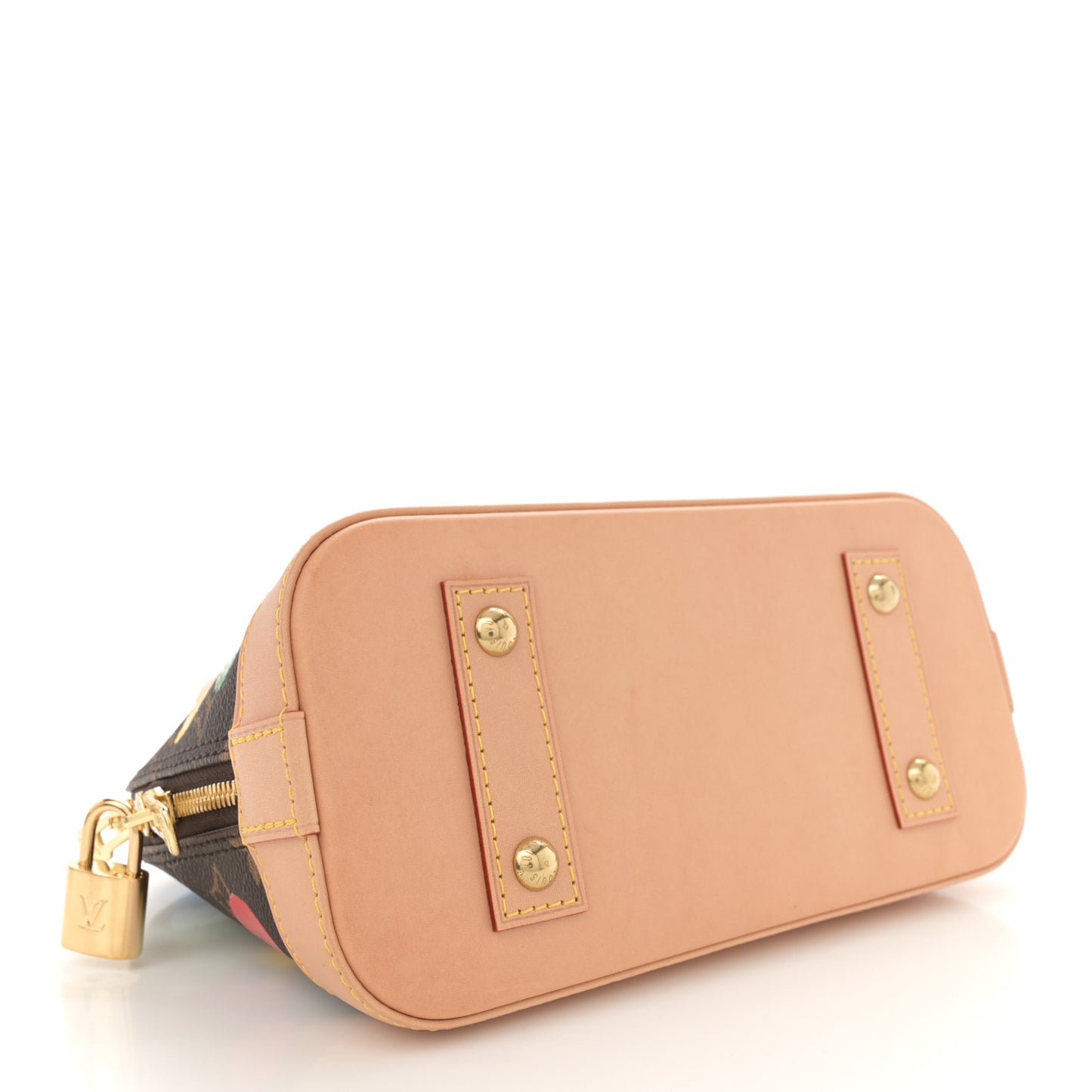 LV X YK Monogram Alma BB