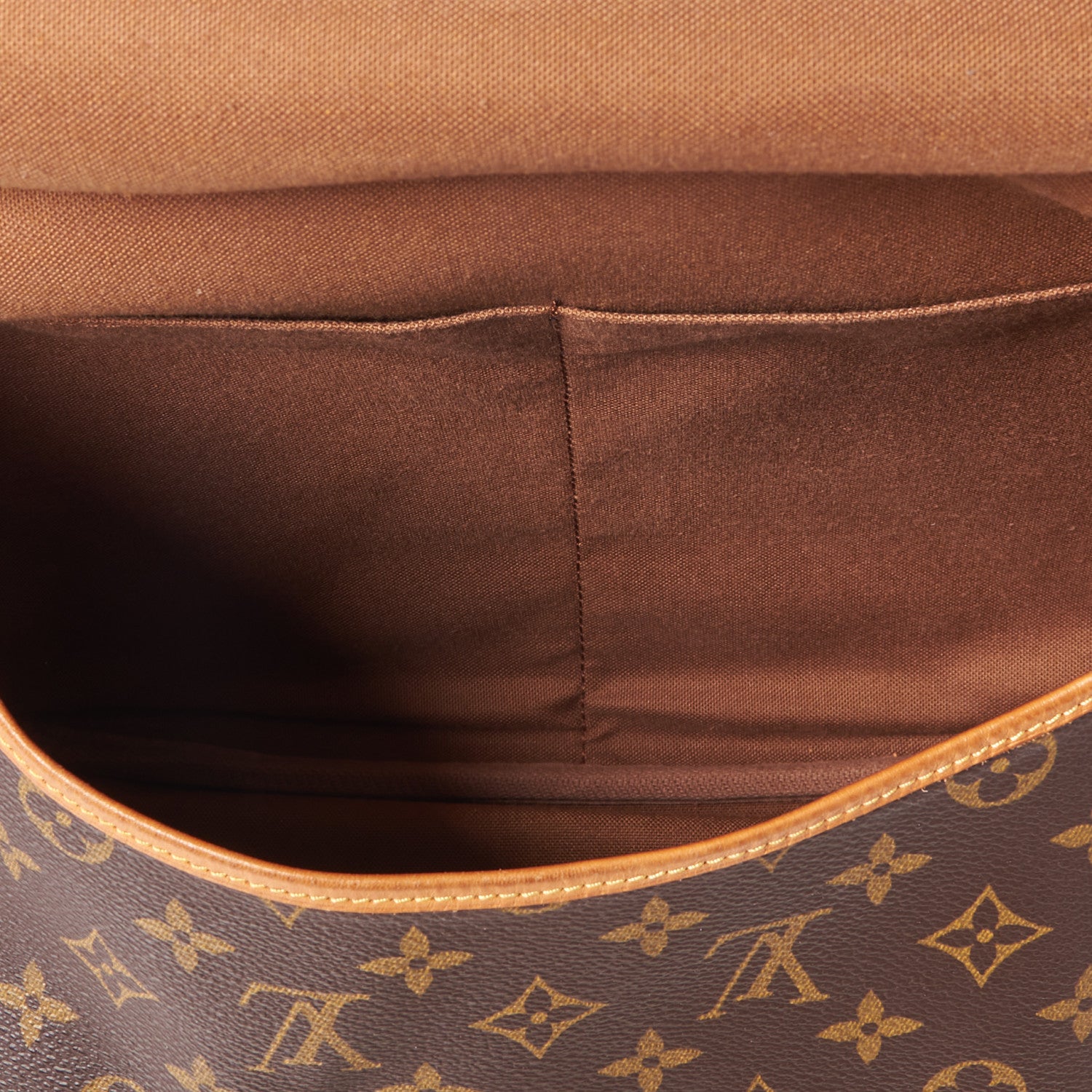 Louis Vuitton Monogram Saumur 35 4 of 9
