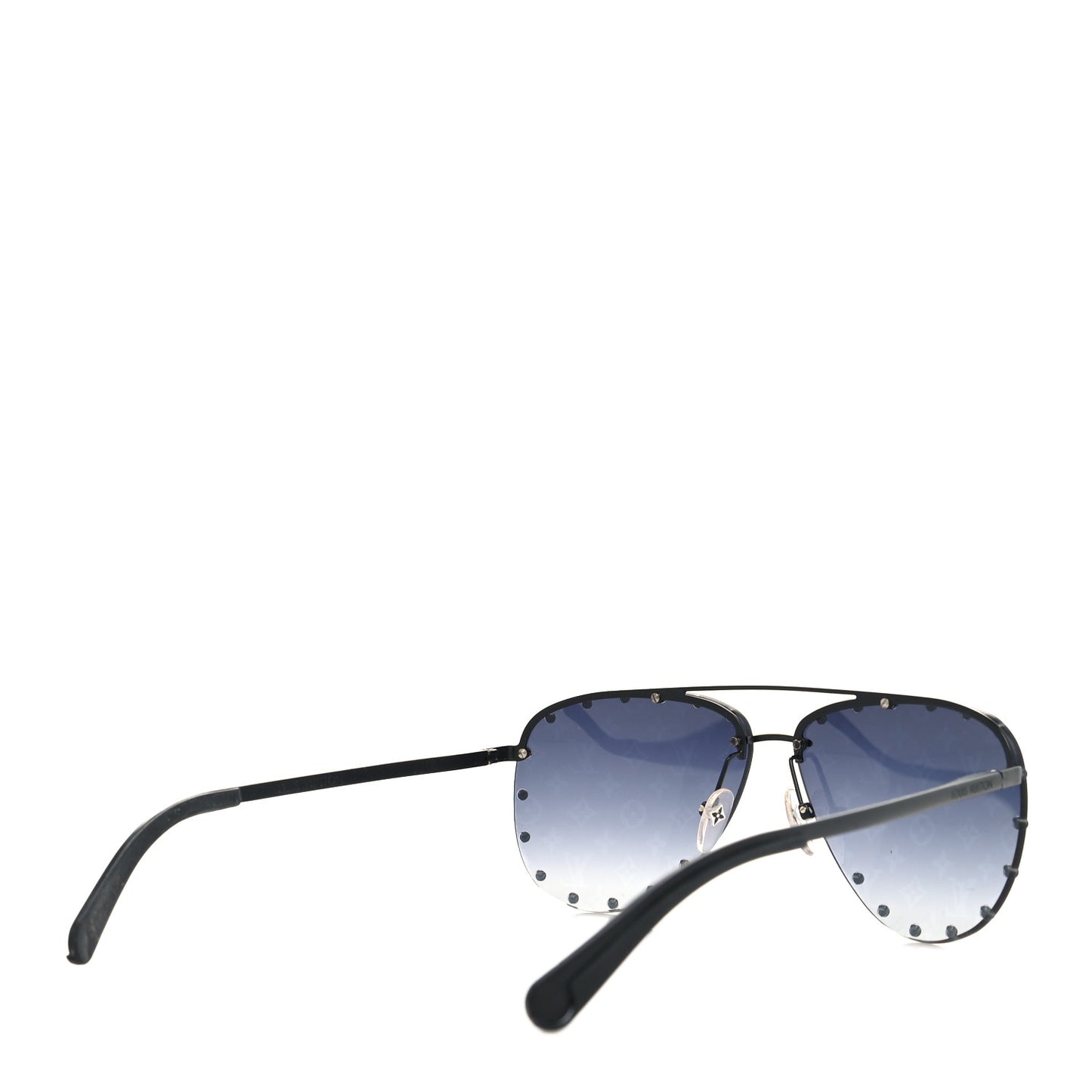 Monogram The Party Aviator Sunglasses Z0971U Black