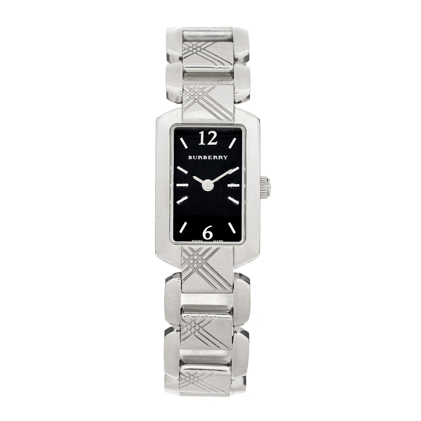Stainless Steel 18mm Signature Quartz Watch Black BU4210