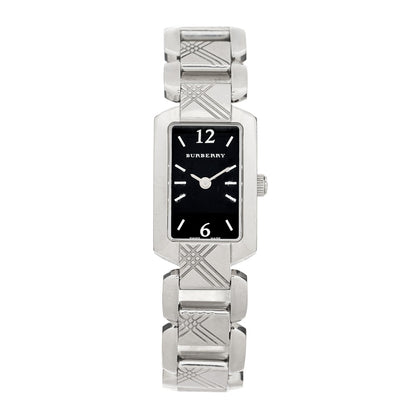 Burberry Stainless Steel 18mm Signature Quartz Watch Black BU4210 1 of 4