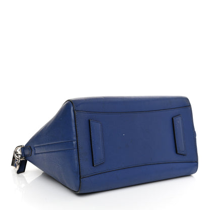 Givenchy Sugar Goatskin Small Antigona Bright Blue 3 of 22