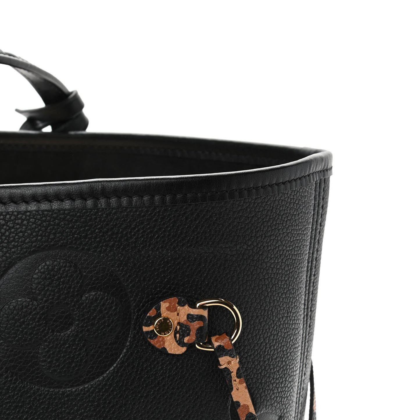 Empreinte Monogram Giant Wild At Heart Neverfull MM Black