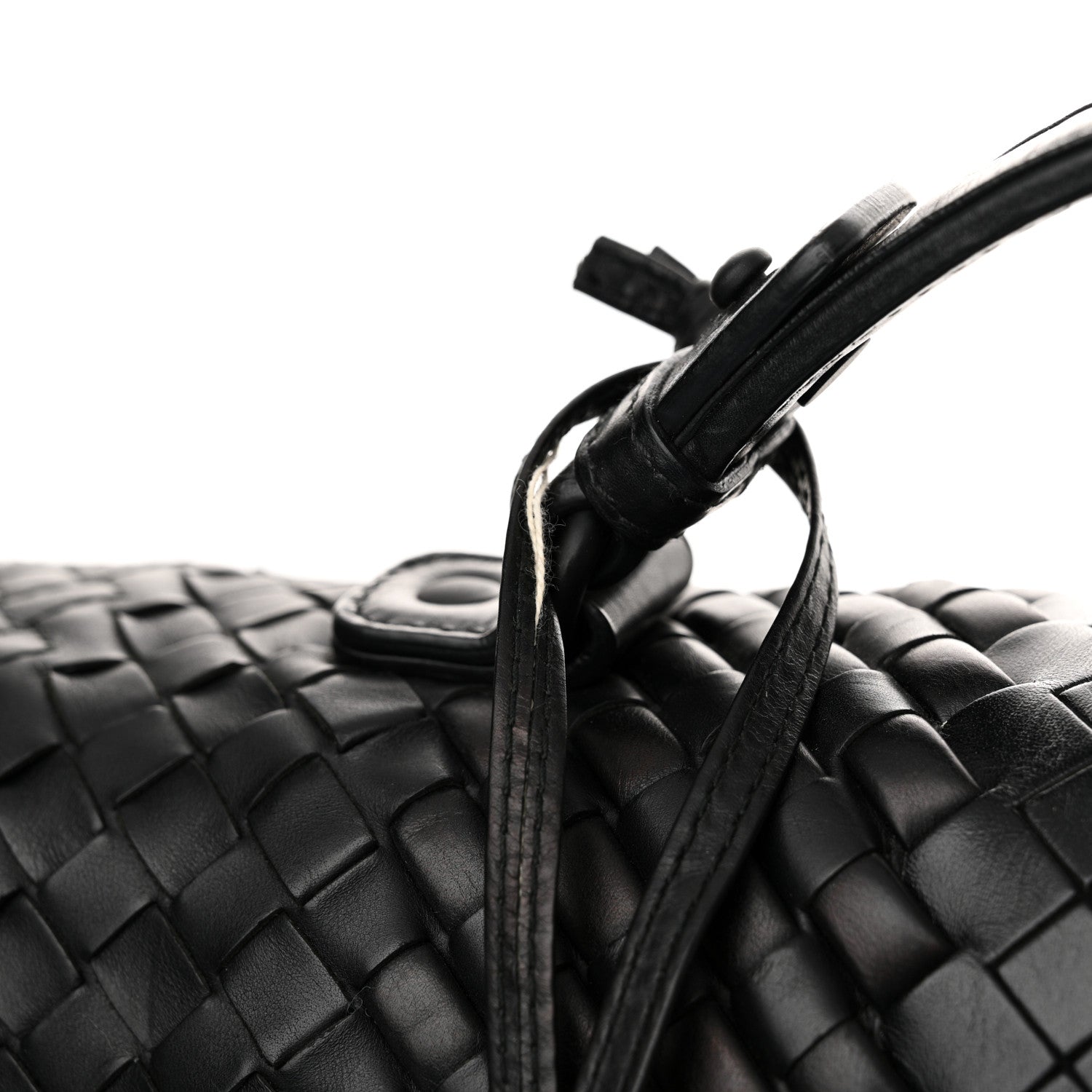 Bottega Veneta Intrecciato VN Briefcase Black 15 of 15