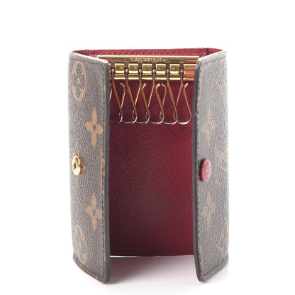 Louis Vuitton Monogram 6 Key Multicles Holder Fuchsia 5 of 19
