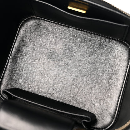 Chanel Caviar Quilted Small CC Vanity Case Black 5 of 12