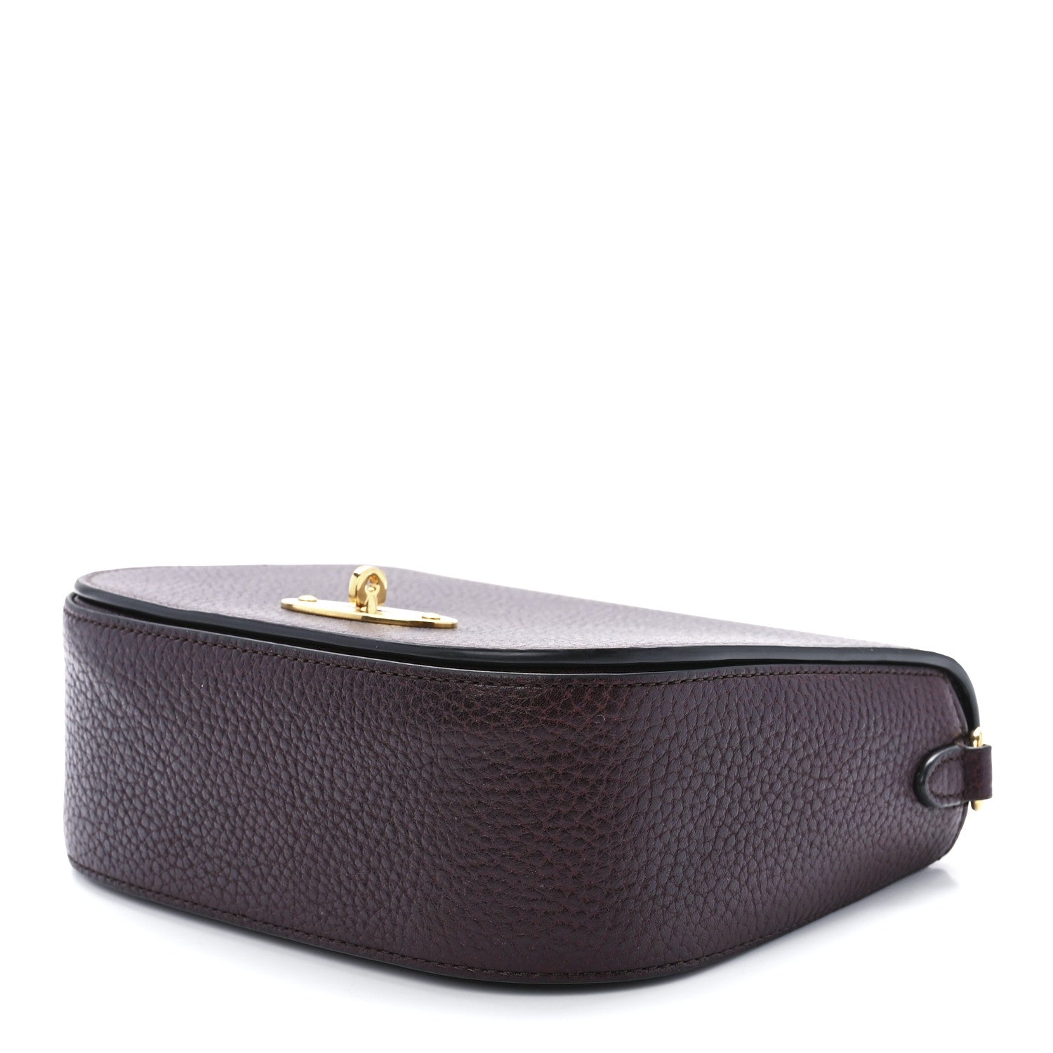 Mulberry Classic Grained Calfskin Small Darley Satchel Oxblood 9 of 11