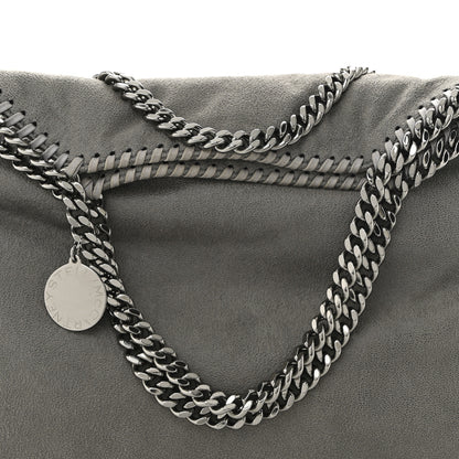 Stella McCartney Shaggy Deer Falabella Fold Over Tote Grey 8 of 11