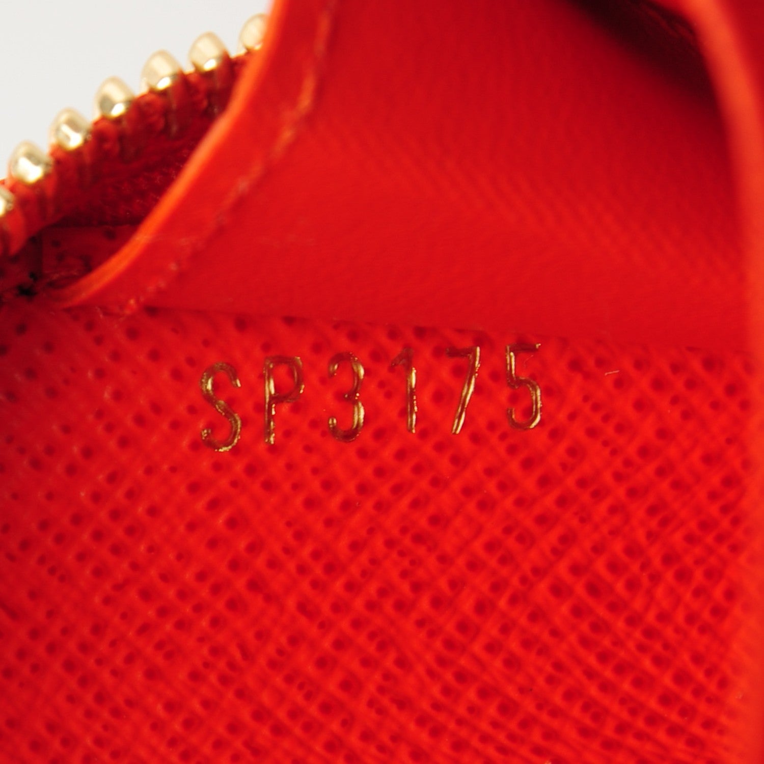 Louis Vuitton Monogram Zippy Multicartes Piment 7 of 7