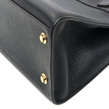 Louis Vuitton Taurillon City Steamer PM Black 11 of 11