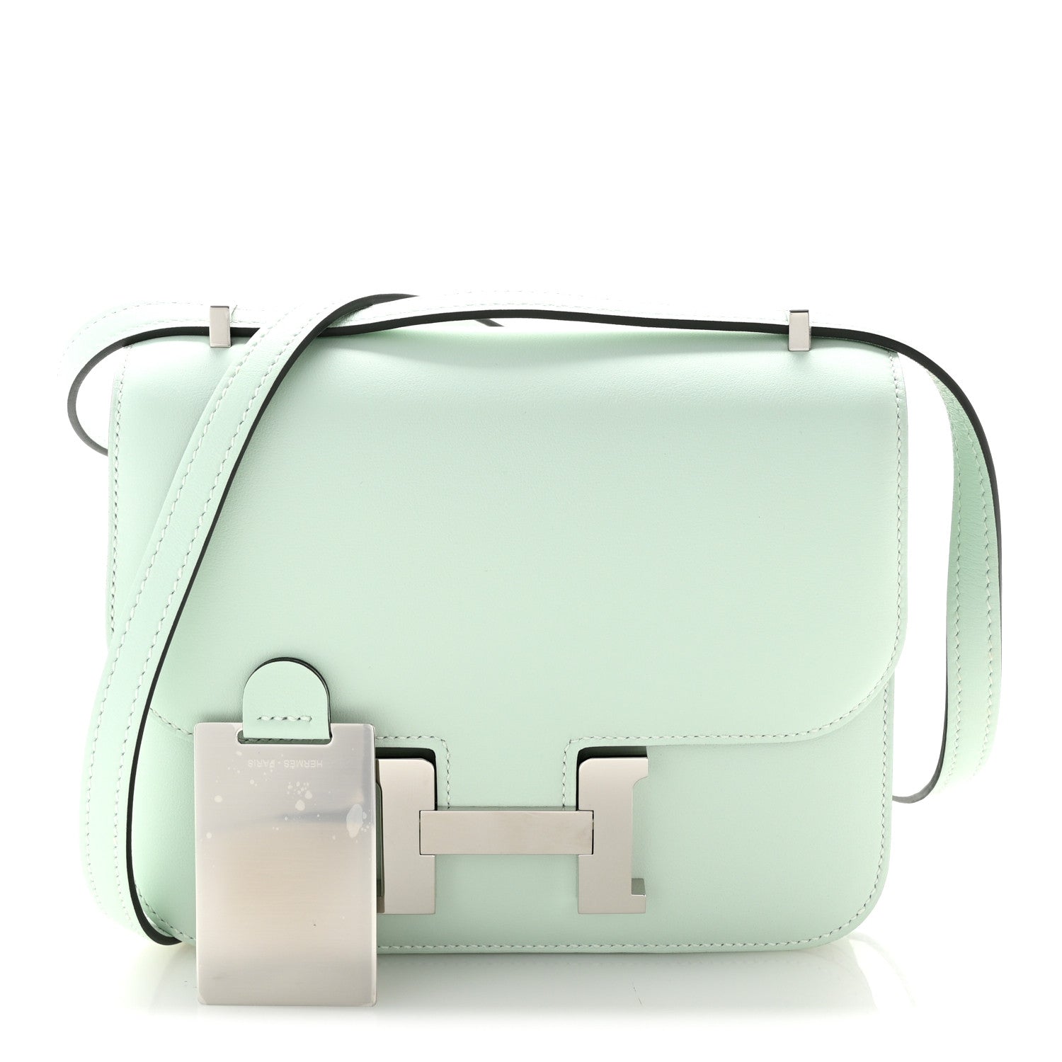 Hermes Swift Constance 18 Vert Peppermint 3 of 12
