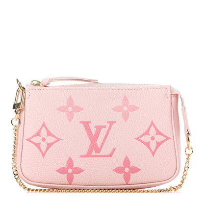 Louis Vuitton Empreinte Monogram Giant By The Pool Mini Pochette Accessories Bouton De Rose 1 of 7