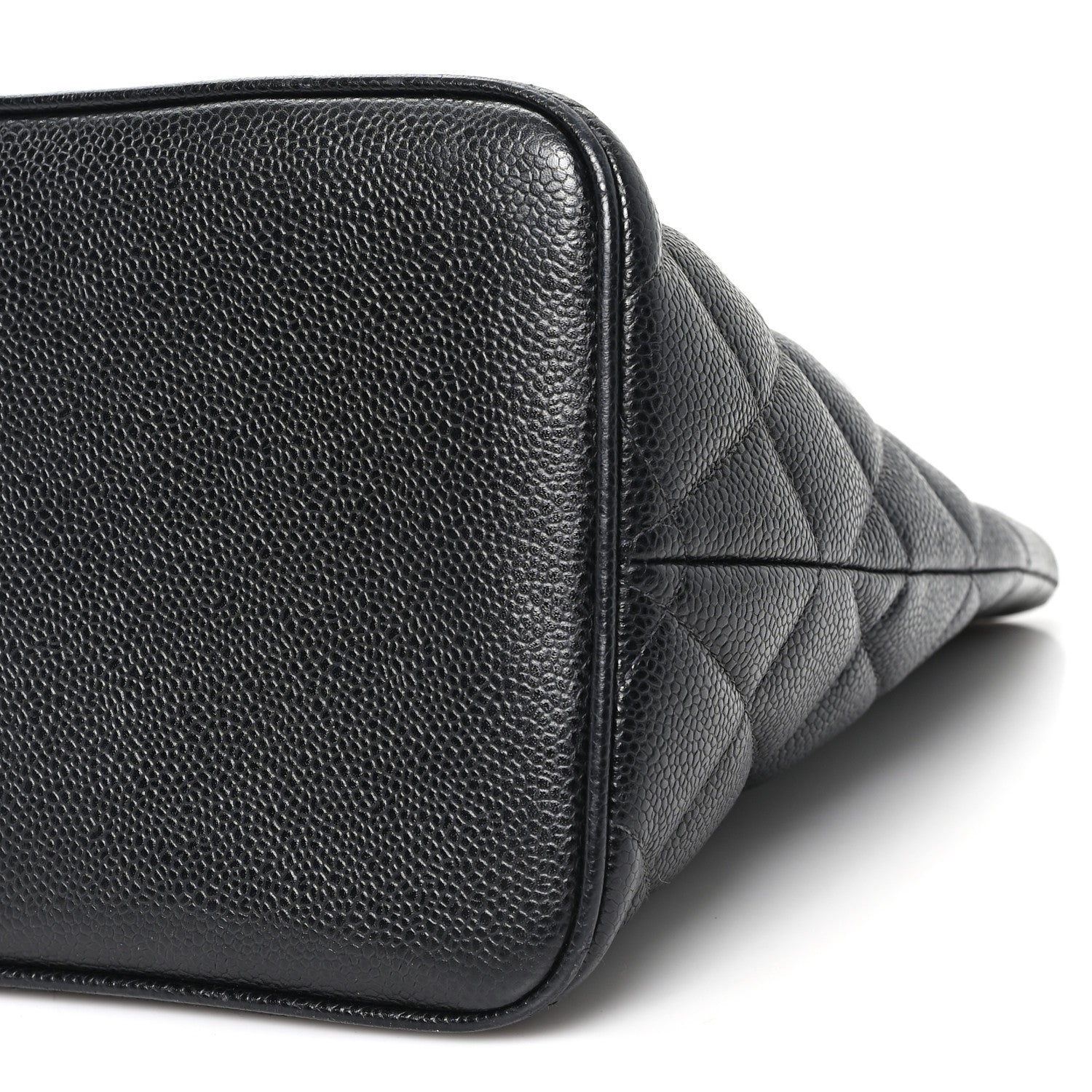 Chanel Caviar Quilted Medallion Tote Black 10 of 10
