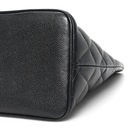 Chanel Caviar Quilted Medallion Tote Black 10 of 10
