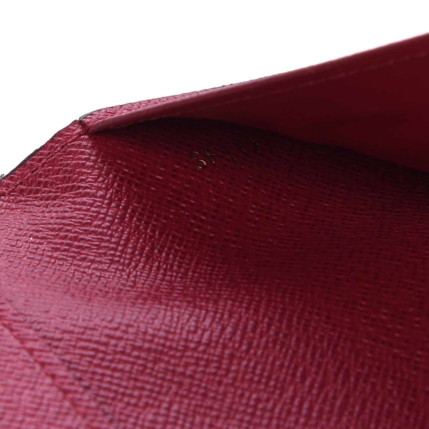 Monogram Adele Wallet Fuchsia