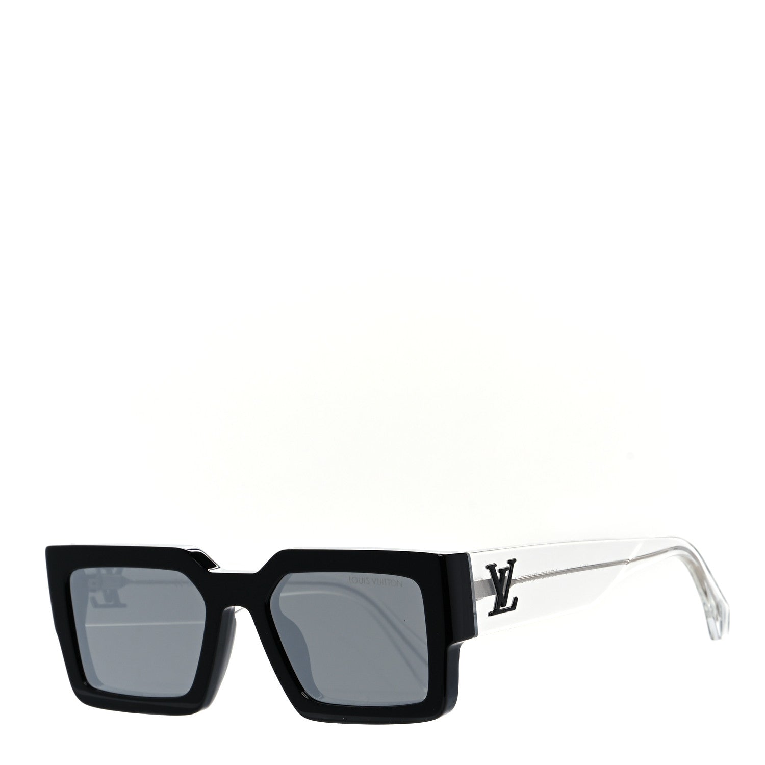 Louis Vuitton LV Clash Square Sunglasses Z1580E Transparent 1 of 10