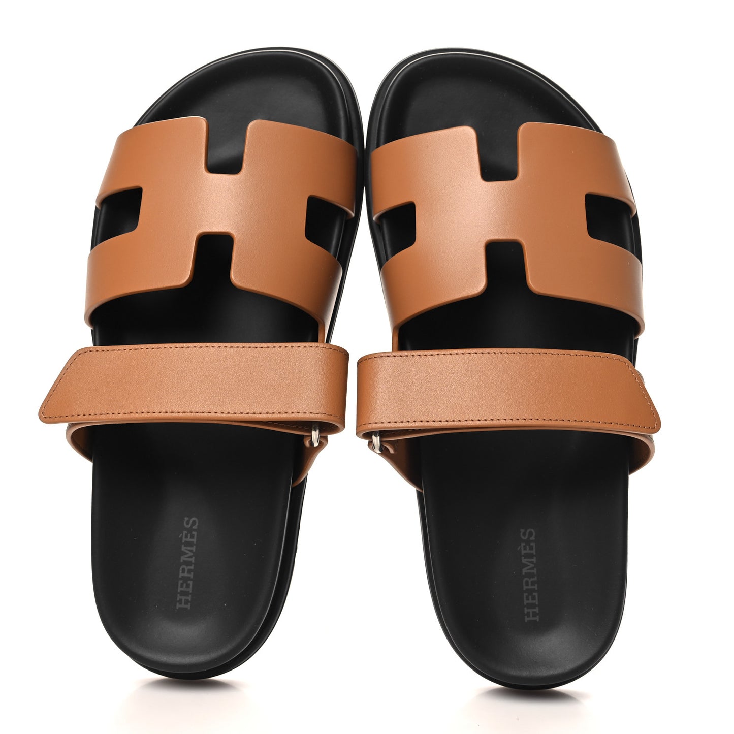 Calfskin Womens Chypre Sandals 37 Gold