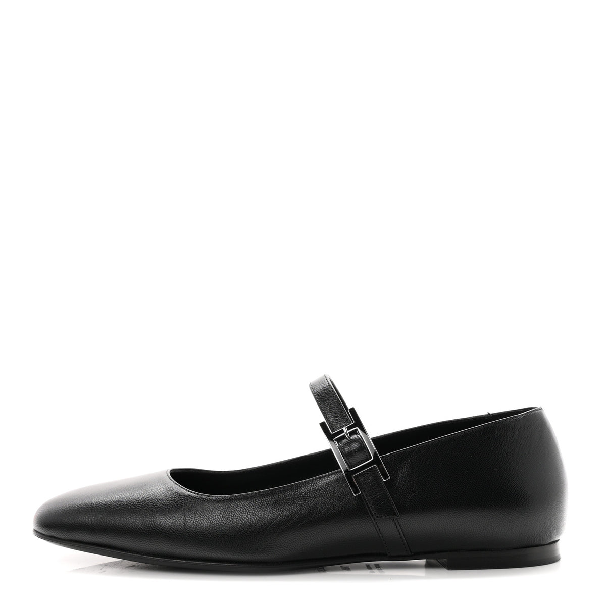 Goatskin Jane Ballet Flats 38.5 Black
