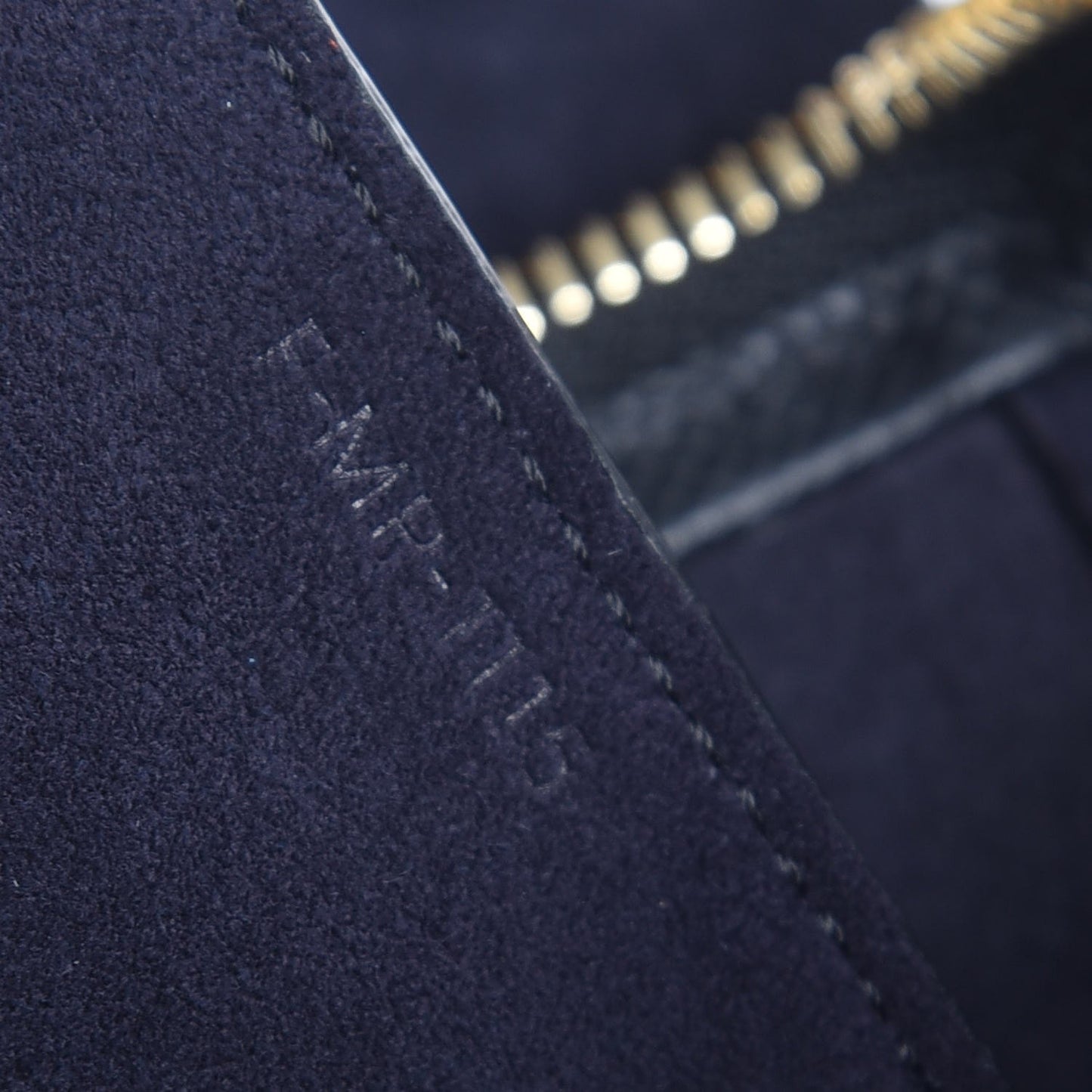 Grained Calfskin Mini Belt Bag Black