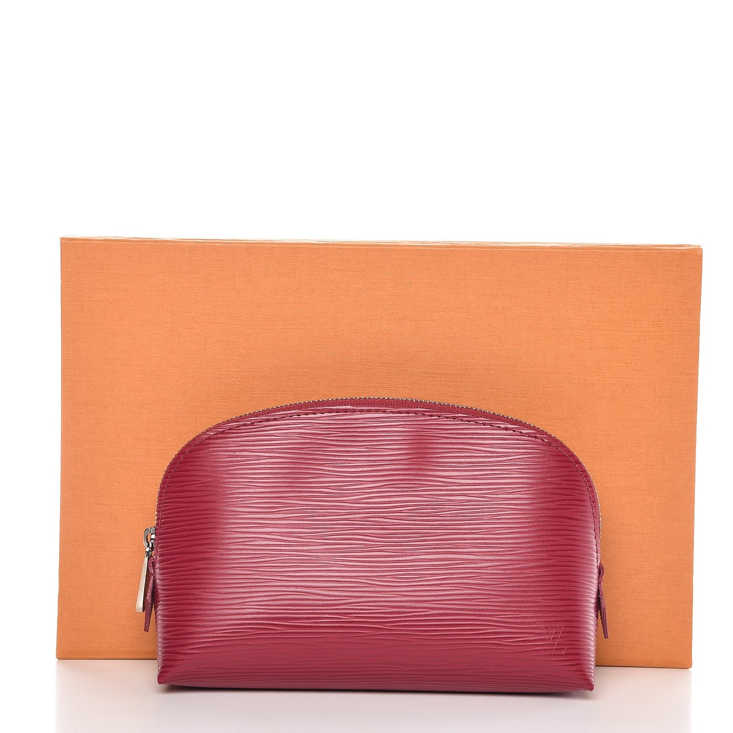 Epi Cosmetic Pouch Fuchsia