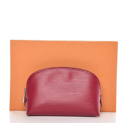 Louis Vuitton Epi Cosmetic Pouch Fuchsia 8 of 8