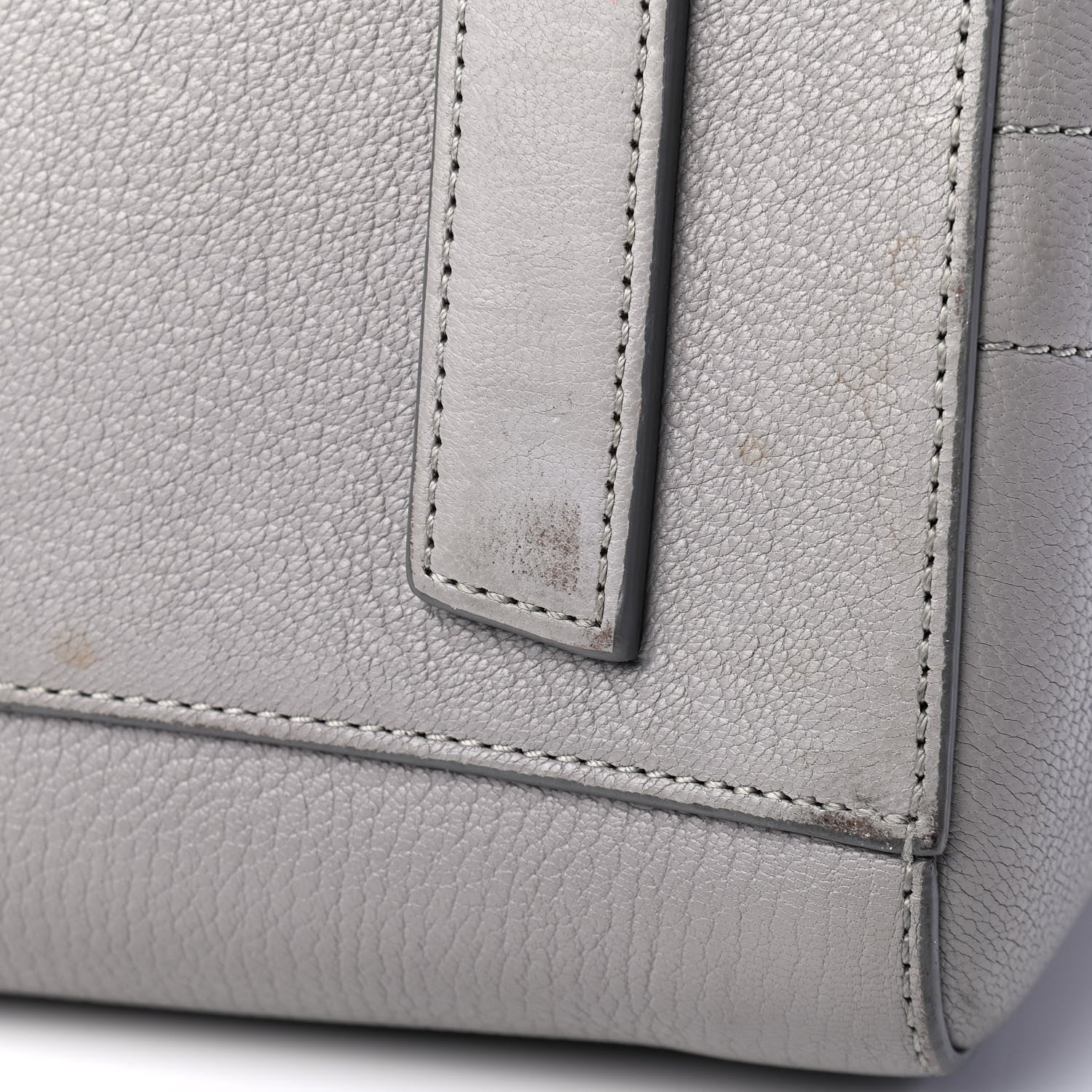 Givenchy Sugar Goatskin Small Antigona Pearl Grey 11 of 12