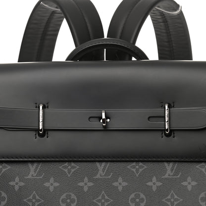 Louis Vuitton Monogram Eclipse Steamer Backpack 8 of 11