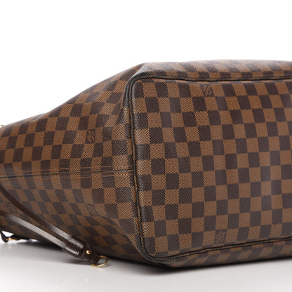 Louis Vuitton Damier Ebene Neverfull GM 6 of 16