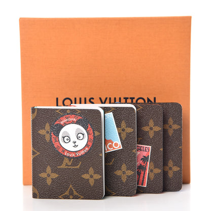 Louis Vuitton Monogram Mini Jules Notebooks 7 of 7