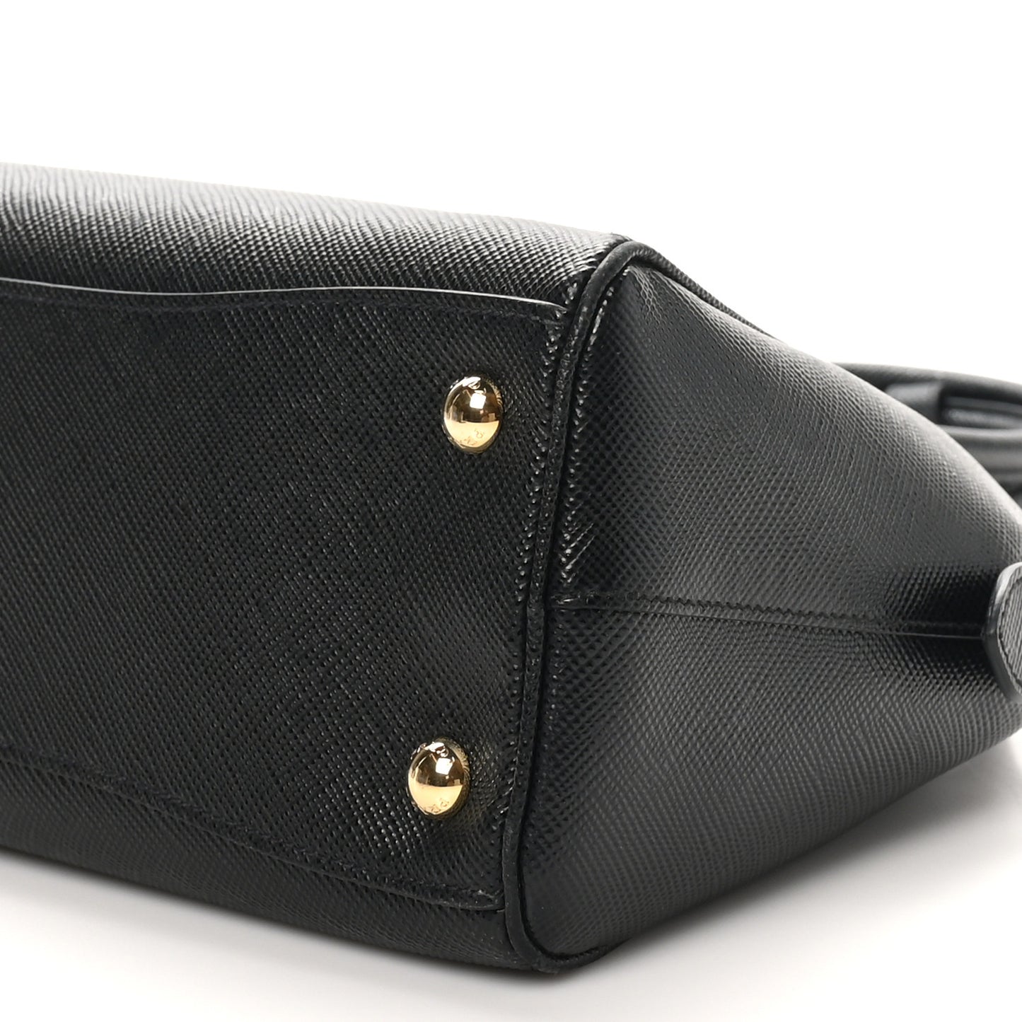 Saffiano Large Tote Black
