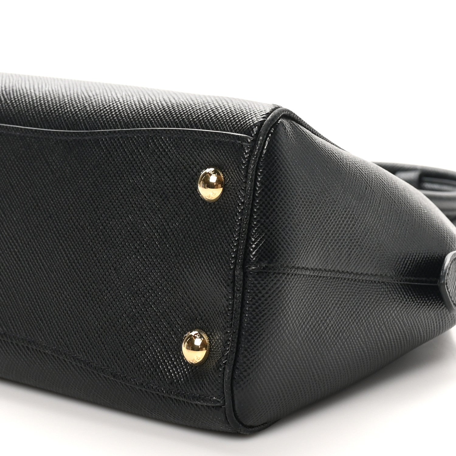 Prada Saffiano Large Tote Black 9 of 9