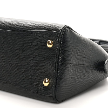 Prada Saffiano Large Tote Black 9 of 9
