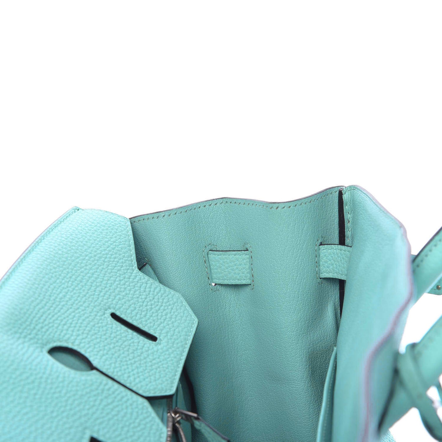 Togo Birkin 35 Bleu Atoll