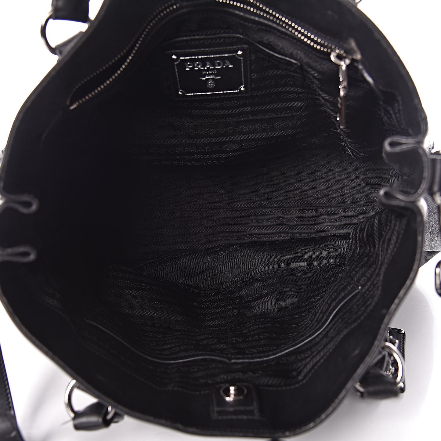 Soft Calfskin Shoulder Bag Black
